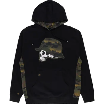 Pánská mikina Mikina METAL MULISHA BATTALION HOODIE Barva: Černá, Velikost: XL
