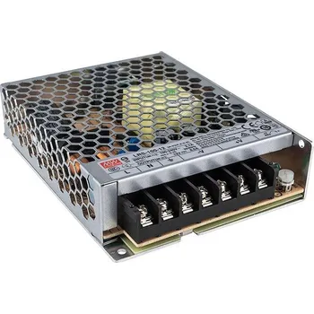 spínaný zdroj Mean Well průmyslový zdroj LRS-100-12, 12V/100W spínaný