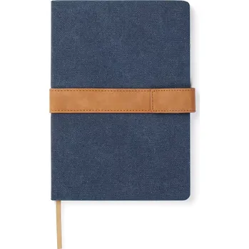 Zápisník Zápisník VINGA Bosler A5 z RCS recykl. canvas - V773305