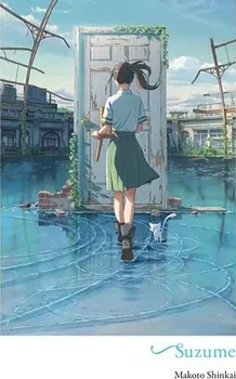 Suzume - Makoto Shinkai [EN] (2023, pevná)