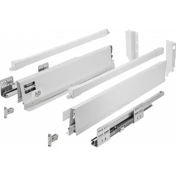 Elektrická zásuvka Zásuvka MB PRO 550mm bílá - střední H118