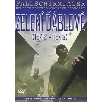 DVD film Zelení ďáblové 1942 - 1945 (DVD) (papírový obal)