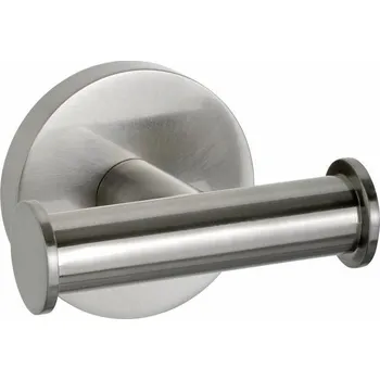 Věšák WENKO nástěnný háček DUO Veroli, matný