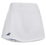 Dámská sukně Babolat PLAY SKIRT 2024 Barva: Bílá, Velikost: M