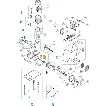 Stavebniny Nice PMD1256.4610 odblokovací čep pro RUN