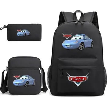 Školní batoh Školní sada Blesk McQueen - 026