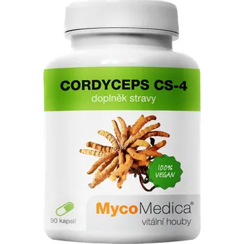MycoMedica Cordyceps CS-4 500 mg 90 cps.