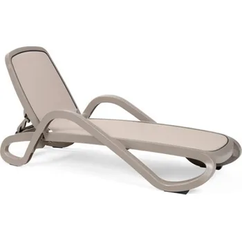Zahradní lehátko Nardi lehátko Alfa Tortora Tortora