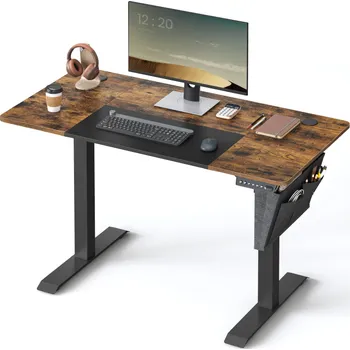 Psací stůl Paradox Elektricky výškově nastavitelný stůl GARDO 1200 x 600 / Černý