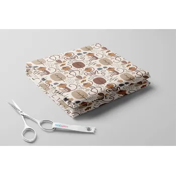 Softshell letní, Veselé opičky Barva: Krémová