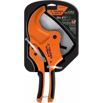 Nůžky na plech Plastové nůžky na trubky Truper 63mm