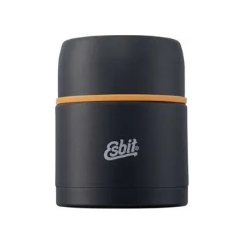 Termoska Termoska nerezová na jídlo 0,5l ČERNÁ