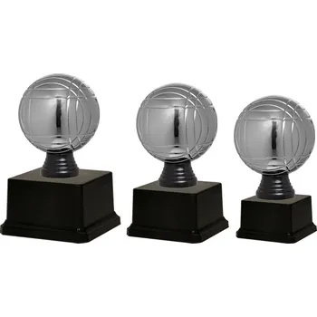 Soška - sportovní pohár - PETANQUE - PB/P509.MULTI Výška poháru: Soška C -PETANG- 15,5cm