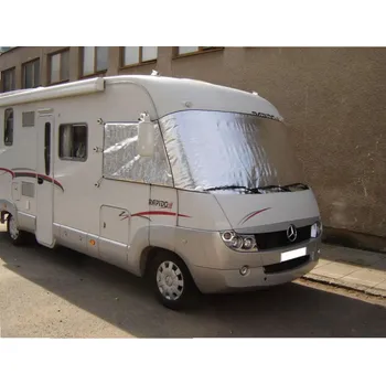 Plachta na motorové vozidlo Konig Rapido 996 M - půlkabát na skla Varianta: Vnější izolace: Letní půlkabát