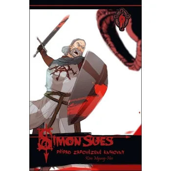 Komiks pro dospělé Simon Sues Případ zapovězené knihovny (6) - Kim Myung-Hee