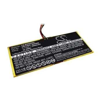 Baterie k tabletu Baterie pro Barnes & Noble Ovation, 6000 mAh, Cameron Sino CS-BNR009SL