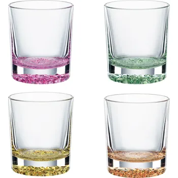 Sklenice Sklenice Spiegelau Lounge Color Rum a Whisky 4ks 309 ml