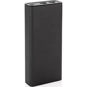 Powerbanka Powerbanka Terra 20 000mAh 20W z recyklovaného hliníku a ABS - P322.632