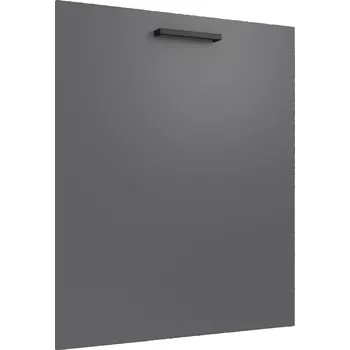 Kuchyňská skříňka Kuchyňská skříňka Belini dřezová 60 cm šedý mat bez pracovní desky TOR SDZ60/0/WT/SR/0/B1