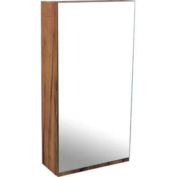 Koupelnový nábytek BPS-koupelny Zrcadlová skříňka bez osvětlení Atica GO 40 ZS