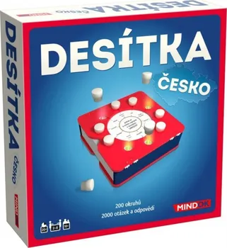Desková hra Mindok Desítka: Česko