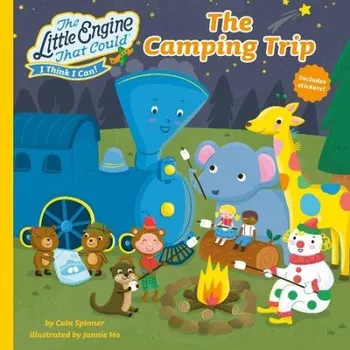 Cizojazyčná kniha Camping Trip - Spinner, Cala