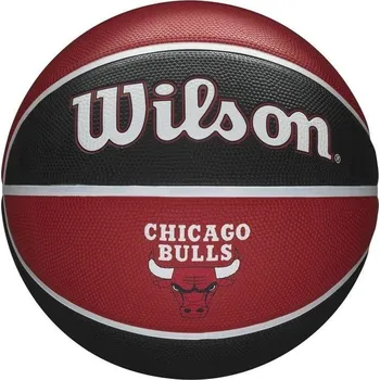 Basketbal Basketbalový míč Wilson NBA Team tribute Chicago Bulls velikosti: 7