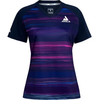 Dámské tričko Dámské tričko Joola Lady Shirt Solstice Navy/Purple M
