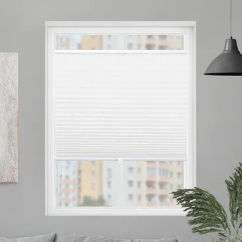 Roleta FOA Plisé roleta, Průsvitná, Bílá, P 11367 , 20 x 60 cm