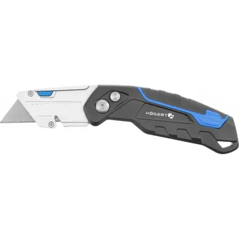 Pracovní nůž Högert Nůž s trapézovou čepelí, skládací 1+3