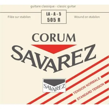Příslušenství pro strunný nástroj Savarez Struny pro Klasickou kytaru Alliance - jednotlivé strunyA5w Corum standard 505R 101744