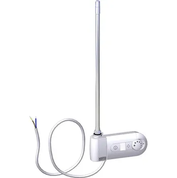 Radiátor ELVL Bitherm elektrická topná tyč EL.05RK - 700 W ELVL0072 Barva: Bílá, Varianta: Levá