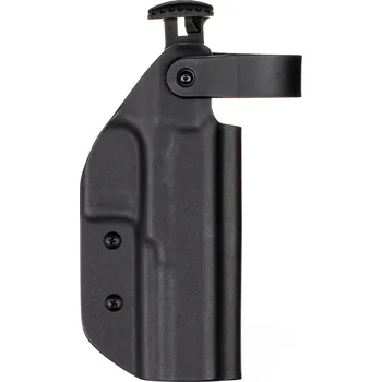 Příslušenství pro sportovní střelbu RH Holsters TAC - Walther PDP 4" - 5" - AUTO pojistka - taktické kydexové pouzdro - černá 3 mm Pouzdro je pro: Levák