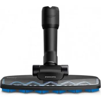 Domácí spotřebič Podlahová hubice Tri-Active (Z) pro vysavač PHILIPS FC 8784/09 Performer Silent parketová