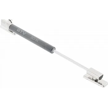 Nábytkové kování Vzpěra plynová NEO fi 15 50 N antracitově šedá