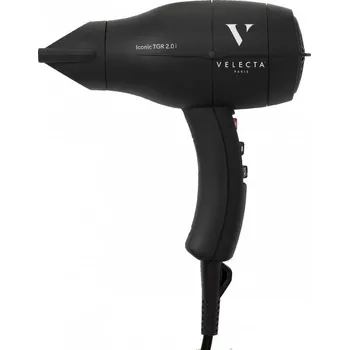 Fén VELECTA PARIS ICONIC TGR 2.0 i Barva: INTENZIVNÍ ČERNÁ