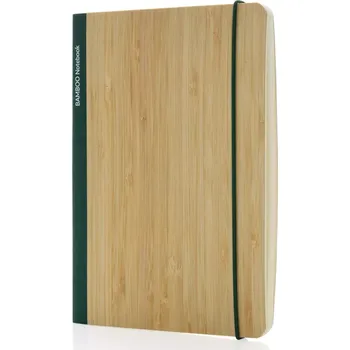 Zápisník Zápisník Scribe A5 s měkkým bambusovým obalem - P774.537