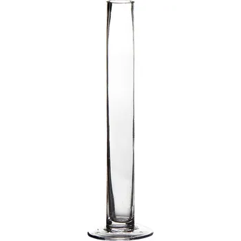 Váza Skleněná váza (výška 25 cm) Violet – Casa Selección ID_1640338