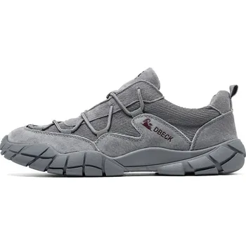 Pánská běžecká obuv Outdoorové tenisky MIX571 Barva: Šedá, Velikost: 40