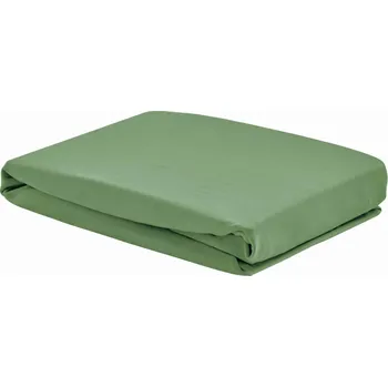 Prostěradlo Prostěradlo COSY JERSEY DREAMCATCHER od Christian Fischbacher Barva: Zelená, Rozměr prostěradla: 100 x 200 cm