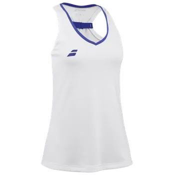 Dámská móda Dámské tílko Babolat PLAY TANK TOP 2024 Barva: Bílá, Velikost: L