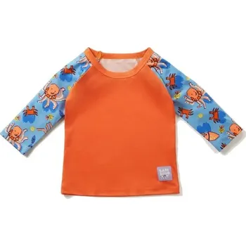 Kojenecké plavky BAMBINO MIO dětské tričko do vody s rukávem UV 40+ Wave vel. 2-3 roky