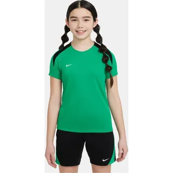 Nike Strike Short-Sleeve Football Top Juniors Green 11-12 let