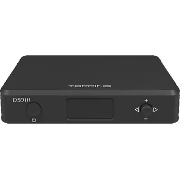 Hi-Fi komponenty Topping D50 III - černá