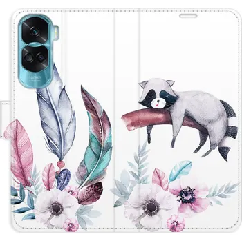 Pouzdro na mobilní telefon Flipové pouzdro iSaprio - Lazy day 02 - Honor 90 Lite 5G