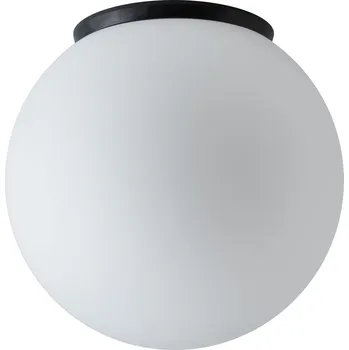 Osmont 61726 Styx 2, kulaté svítidlo z triplexového skla s černou základnou, 9W LED 4000K, prům. 25cm, IP65