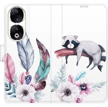 Pouzdro na mobilní telefon Flipové pouzdro iSaprio - Lazy day 02 - Honor 90 5G