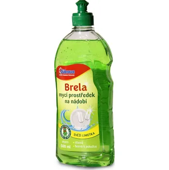 Mycí prostředek GOOGLE Brela na nádobí limetka 500ml
