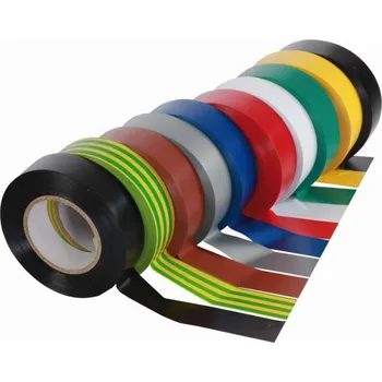 Izolační páska Páska izolační 15 mm x 10 m, mix, 10/240 - S-38640