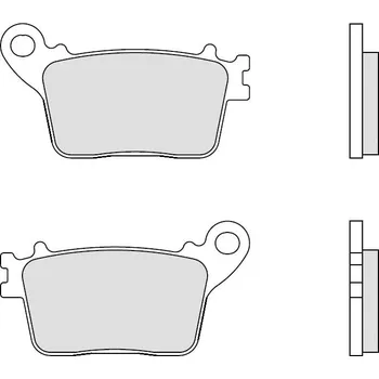 Brzdová destička Brzdové destičky BREMBO Street Sintered Metal - 07HO59SP HONDA CBR 600 RR 2007-2016